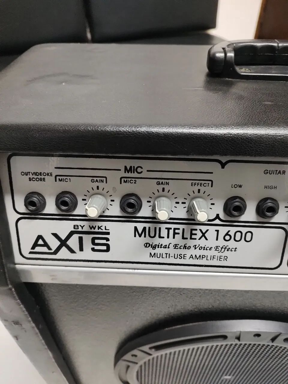 Caixa Axis Multiflex 1600  - Foto 2
