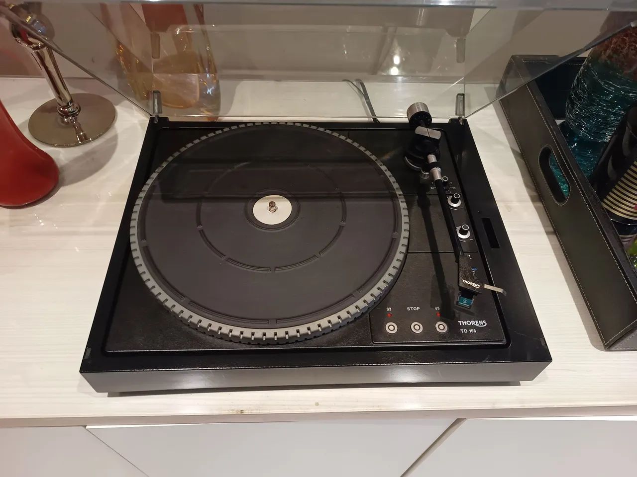 Toca disco thorens td 105 - Foto 2