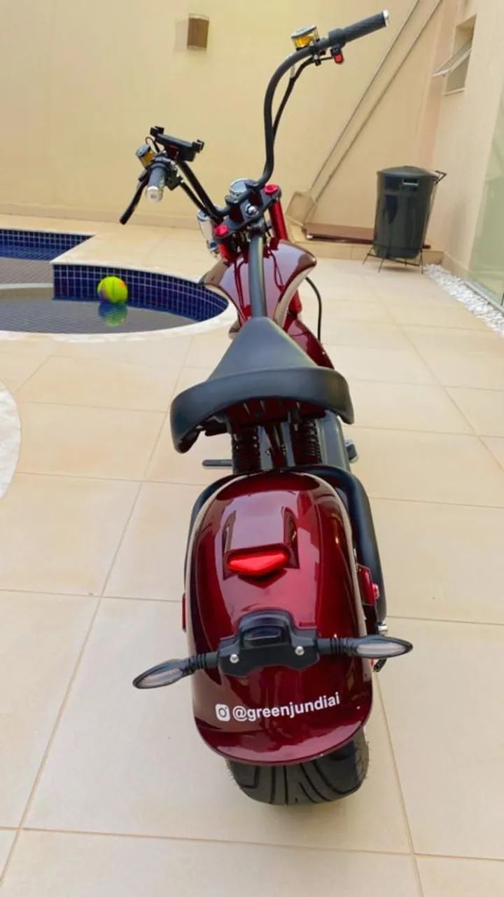 Scooter moto elétrica  - Foto 2