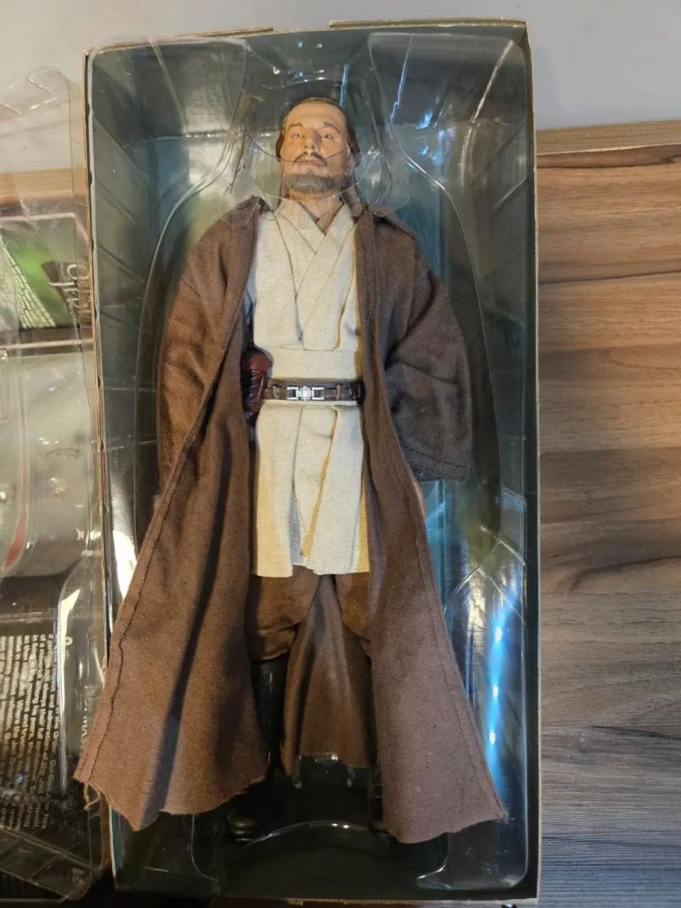 Action figure sideshow Qi-Gon Jinn star wars - Foto 4