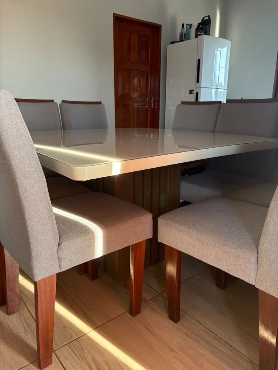 MESA DE JANTAR C/8 CADEIRAS - Foto 2
