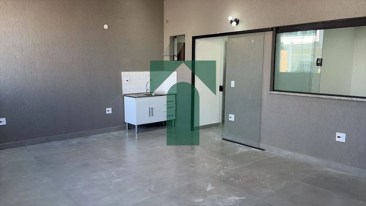 Cobertura comercial para alugar com 140m² (Campestre) - Foto 3