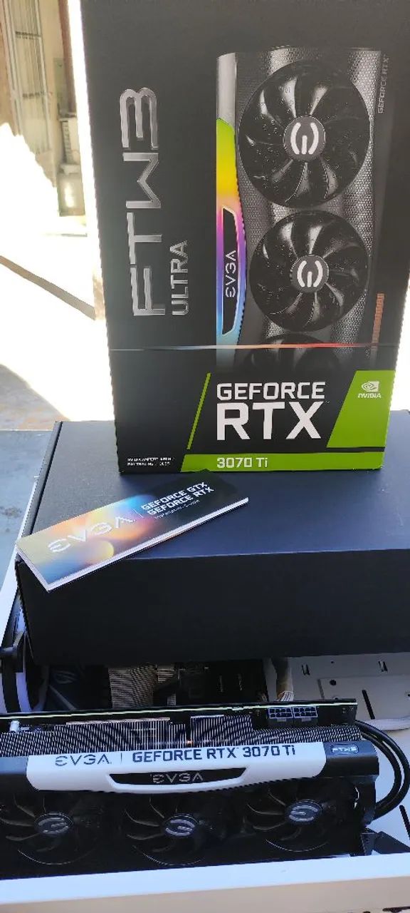 RTX 3070 Ti - EVGA