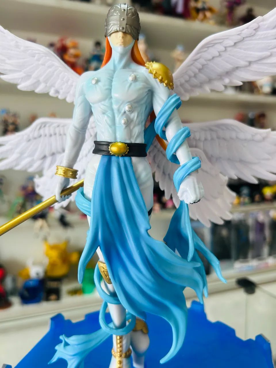Action Figurames Digimon Angemon 26 cm - Foto 2