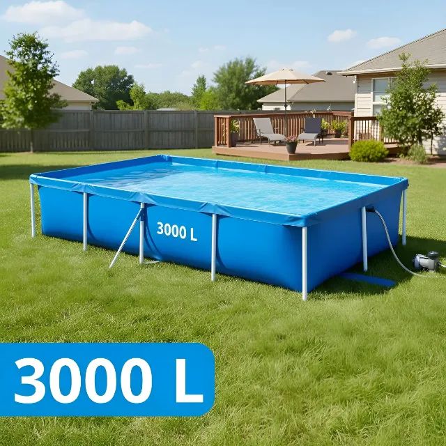 Piscina 3 Mil Litros #NOVA
