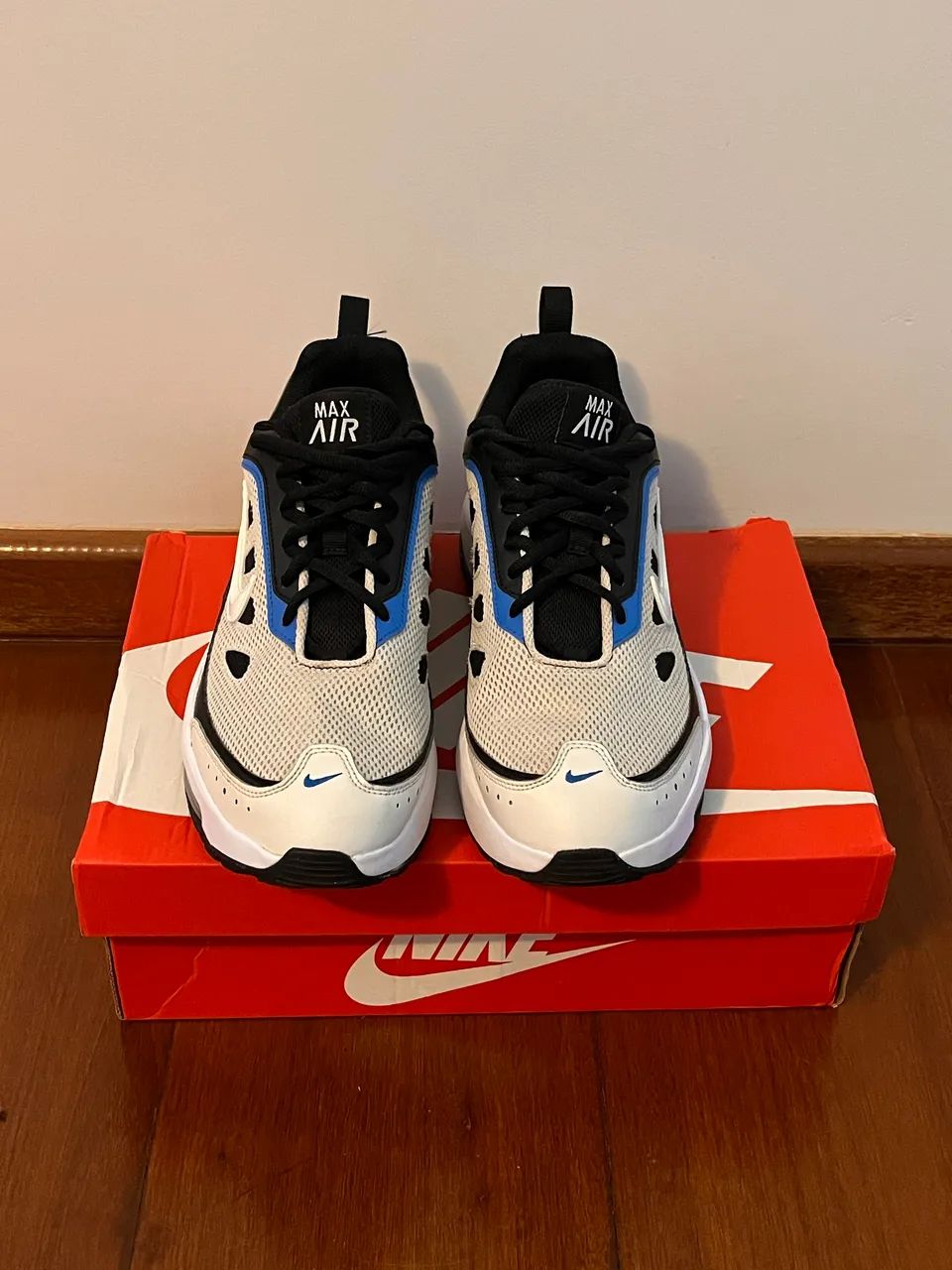 Tênis Nike Air Max AP - Branco e Azul - Foto 3