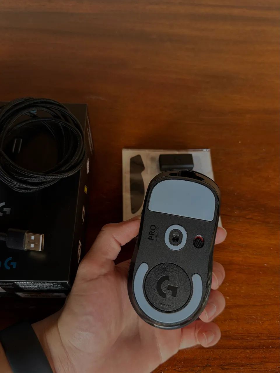 Logitech G Pro X Superlight 1 - Preto