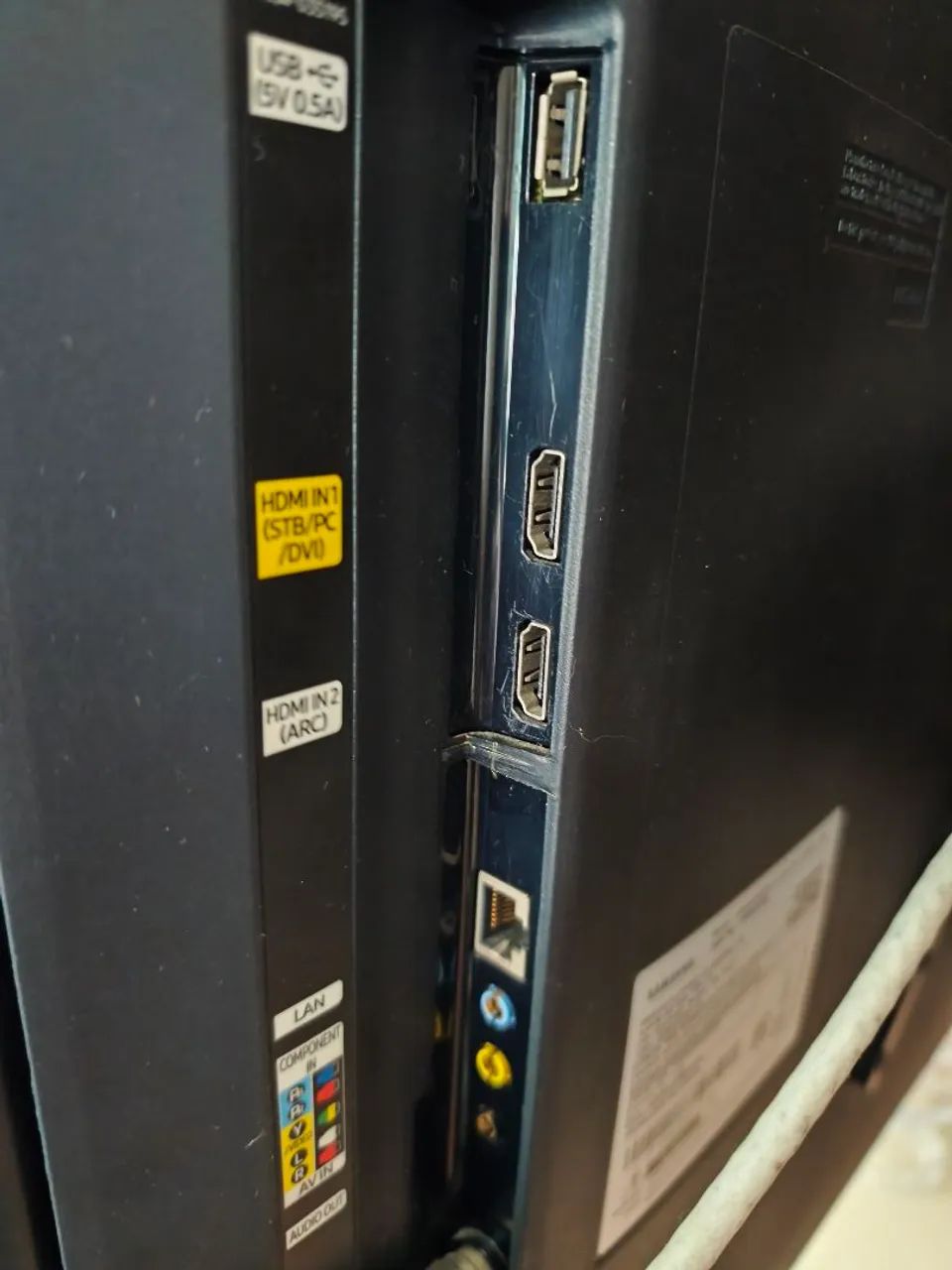 TV Samsung Smart 55 Polegadas - Foto 4
