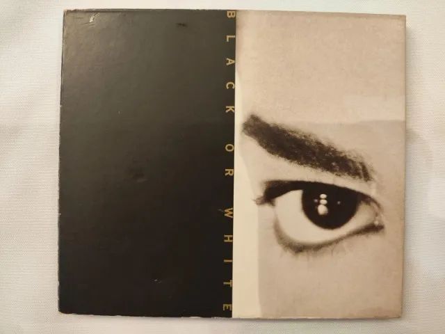 CD Single Raro Michael Jackson - Black Or White (1991) Edição de
