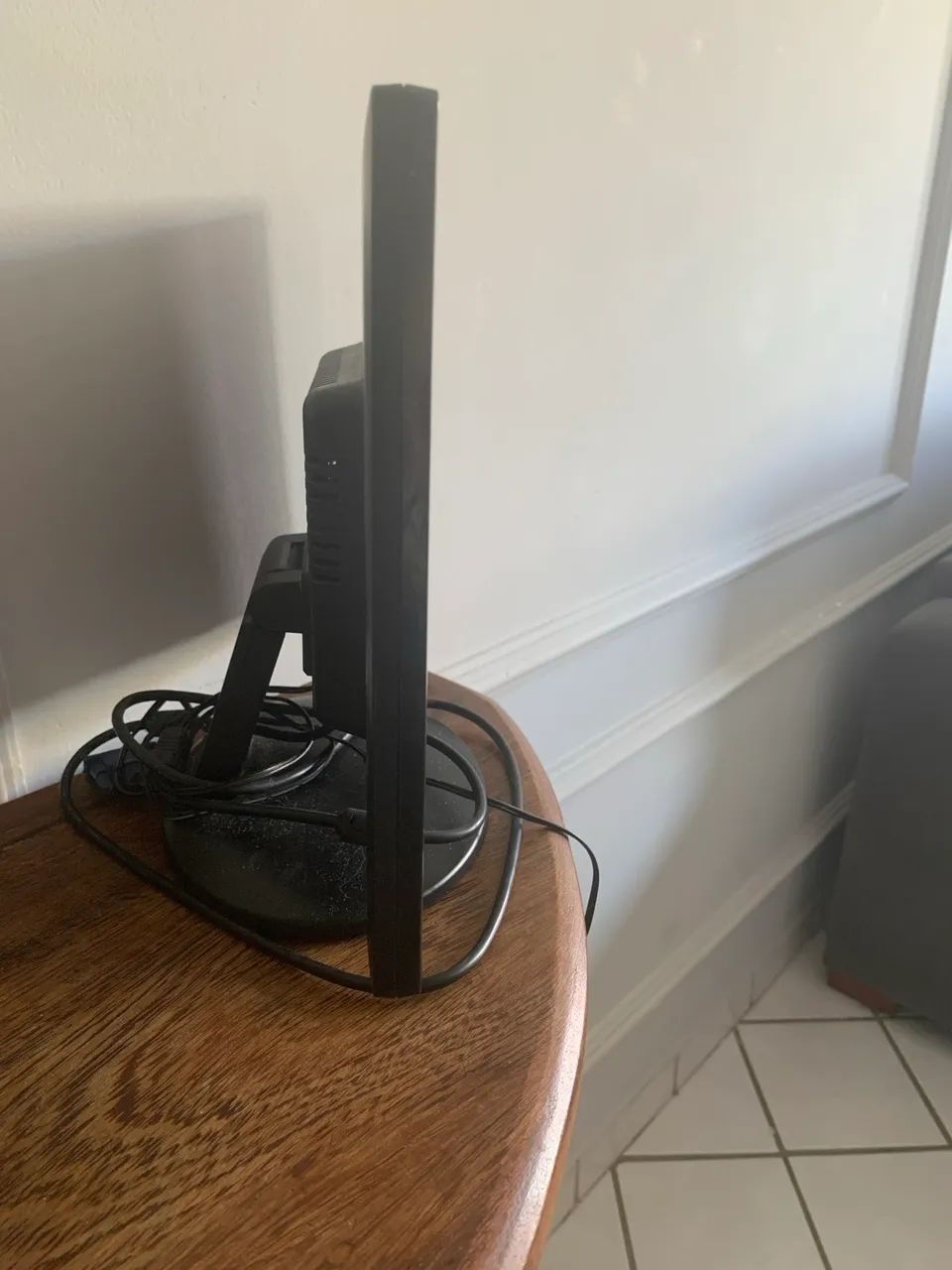 Monitor Hanns.G modelo HL161ABB 15 polegadas  - Foto 3