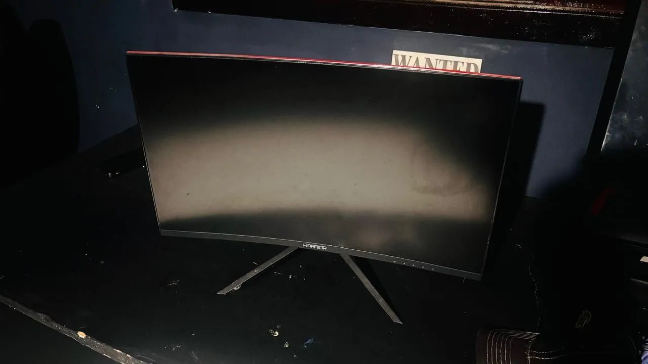 Monitor 144hz, 1 ms 23.8pol Curvo 