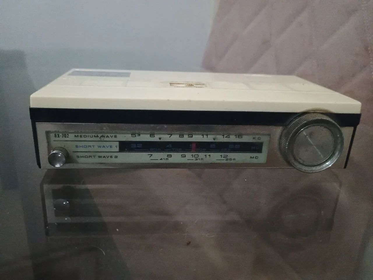 Rádio Mitsubishi Transistor Vintage  - Foto 2