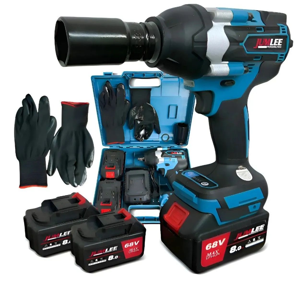 Chave de impacto 850 NM de torque - Foto 5