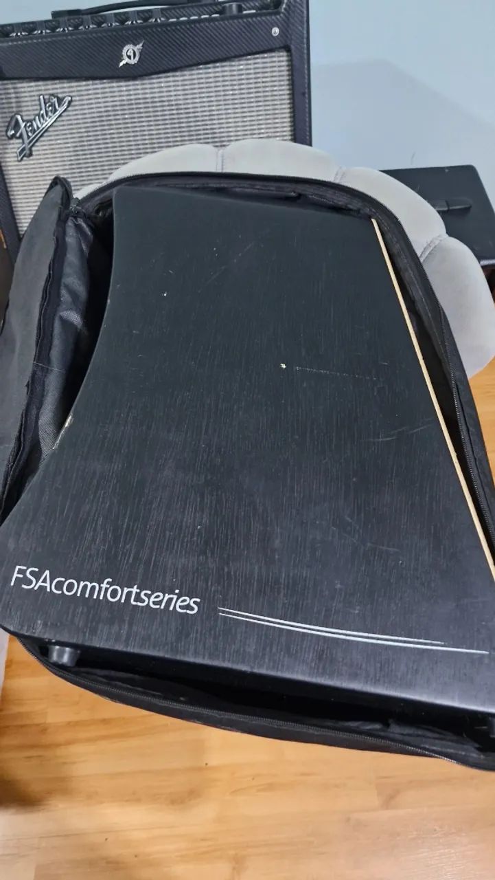 Cajon FSA Confort FCA 4501 - Elétrico com Captação Dupla - Foto 2