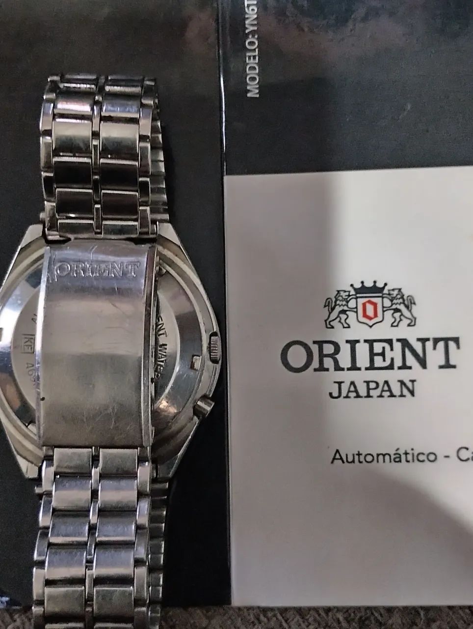 Orient automático original 1977 - Foto 3