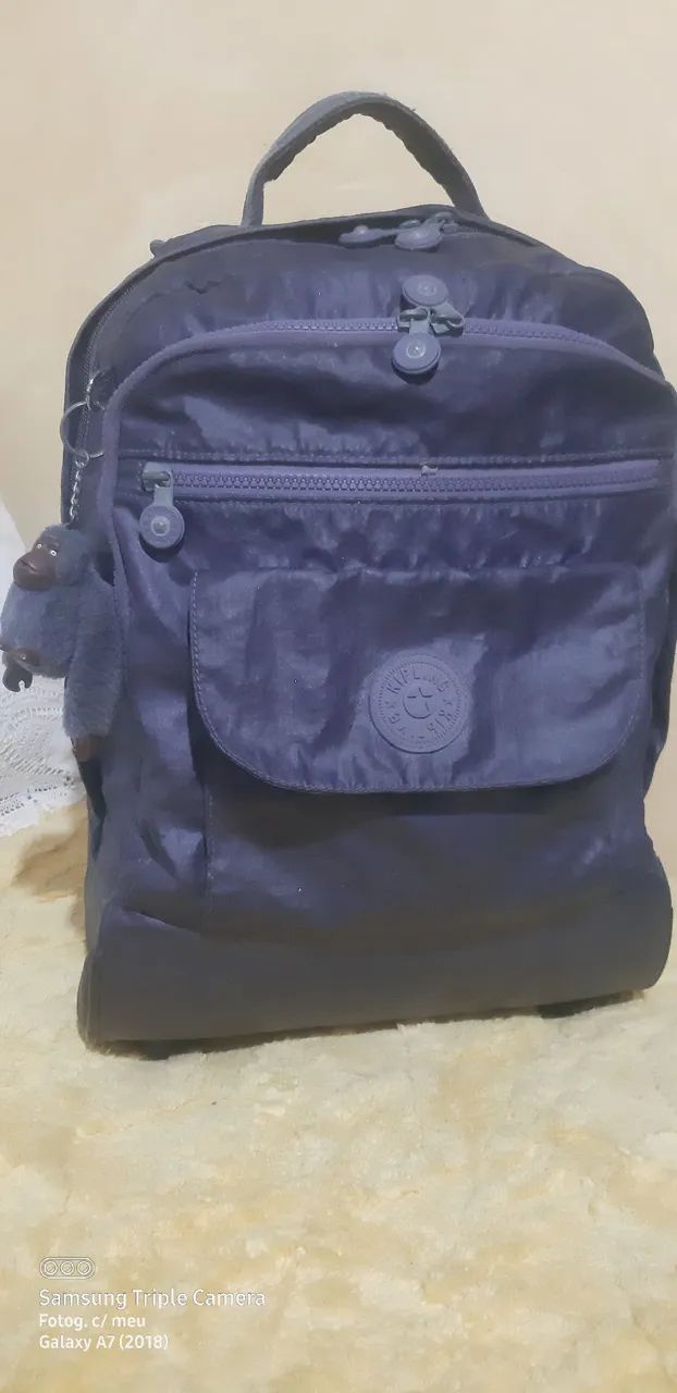 mochila kipling carrinho  - Foto 3