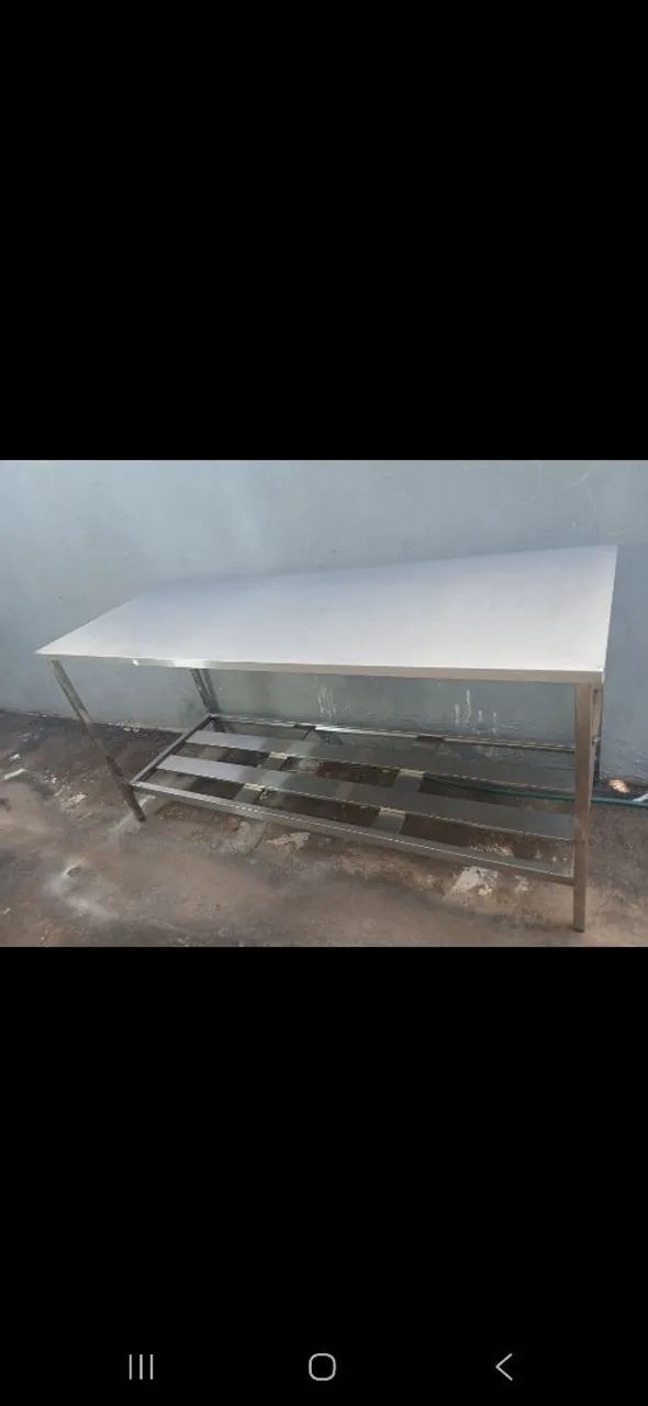 MESA DE COZINHA INOX - Foto 5