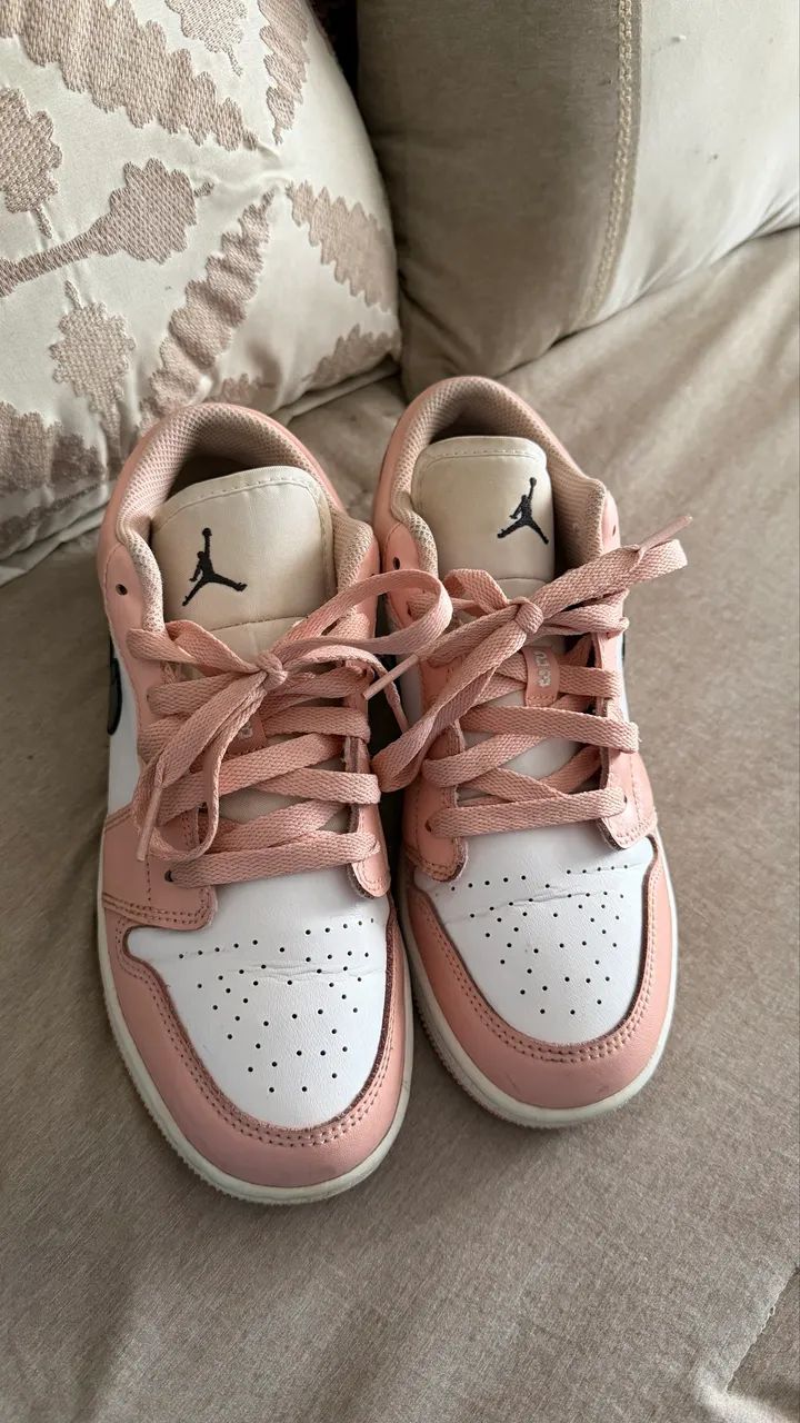 Air Jordan 1 Low Gs Light Arctic - Foto 3