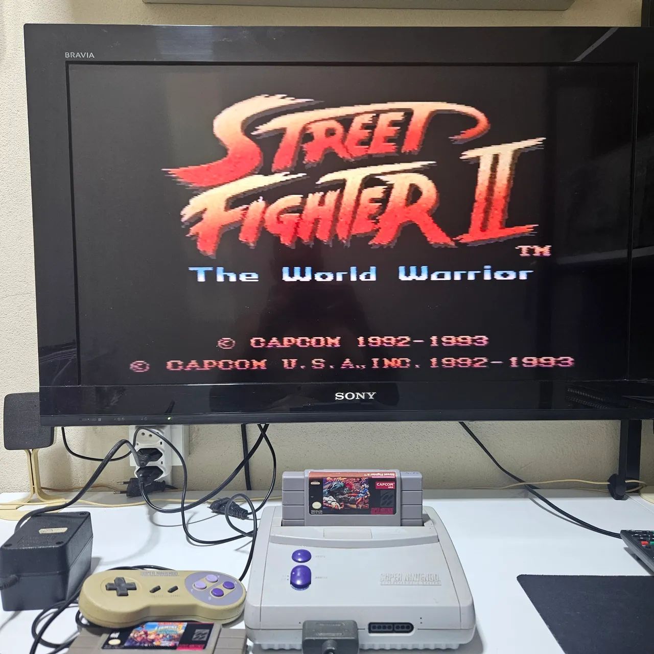 Super Nintendo + Jogos 