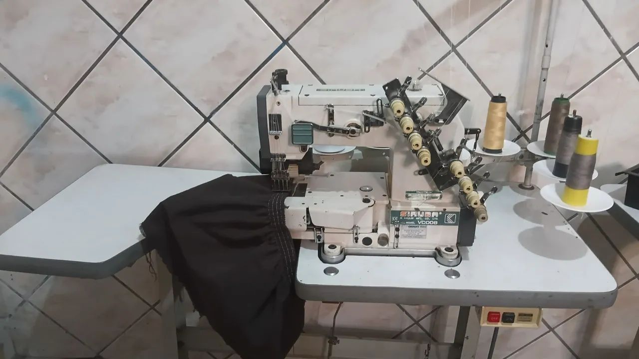 Elastiqueira  siruba  4 agulhas 