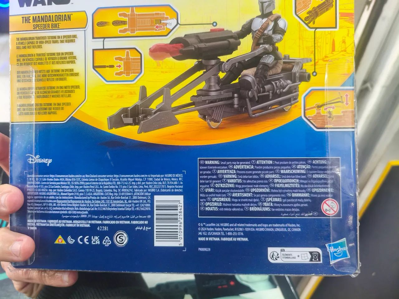STAR WARS SPEEDSTER MANDALORIAN ACTION - Foto 2