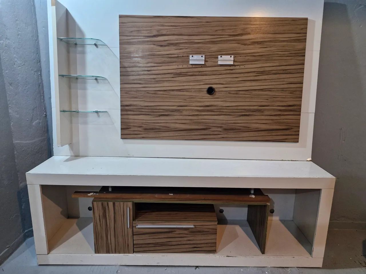 Painel e rack para TV até 55° polegadas  - Foto 2