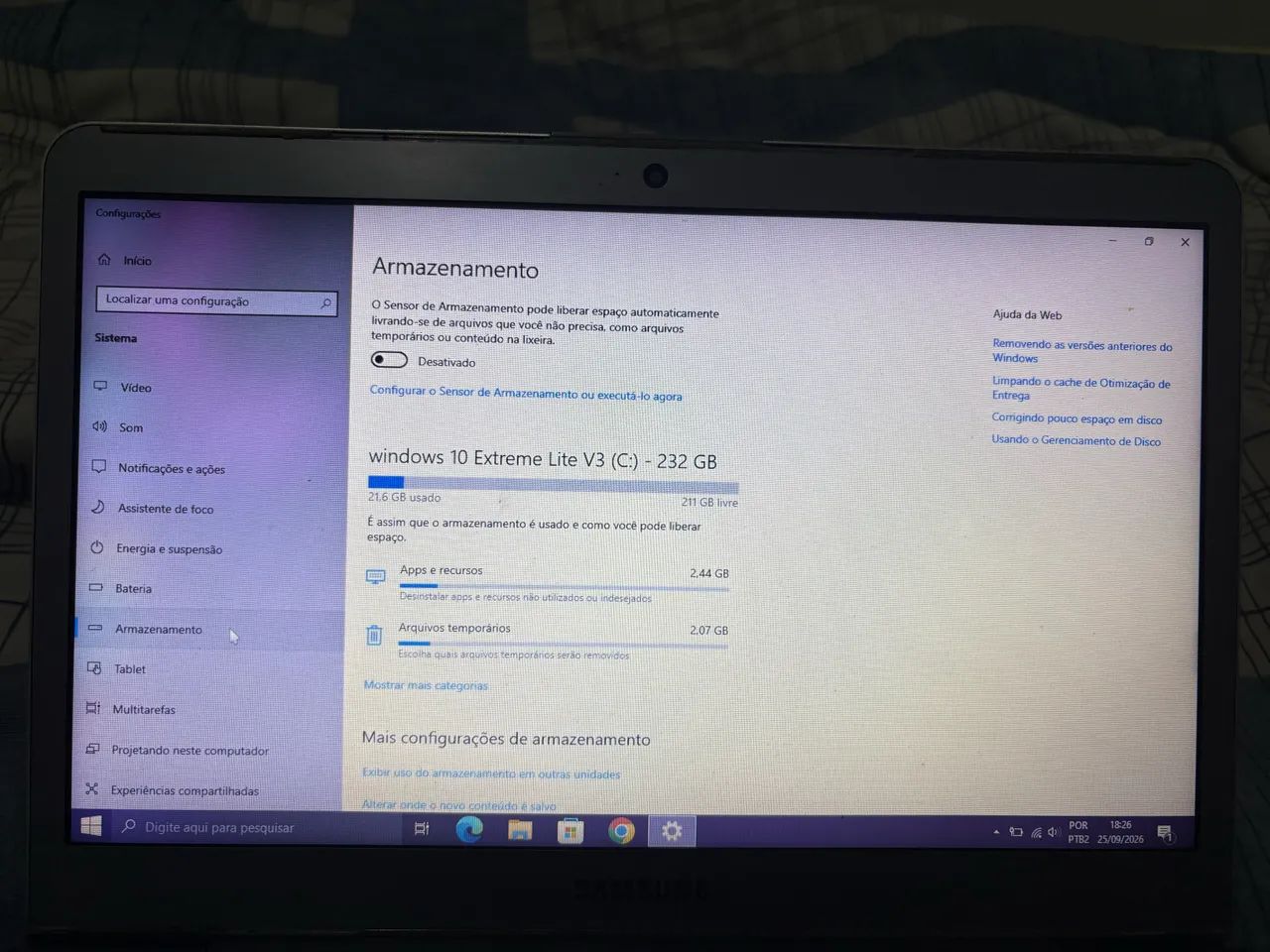 Notebook Samsung Ultrabook  - Foto 3