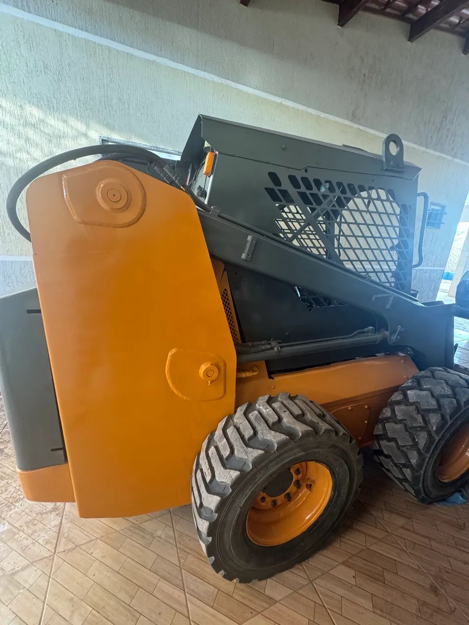 Mini carregadeira Bob cat - Foto 6