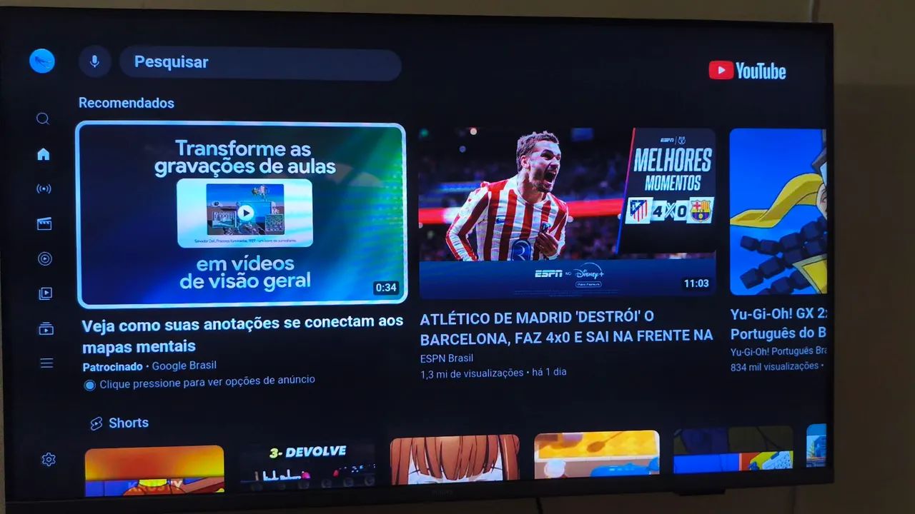 Tv smart Philips 40 polegadas  - Foto 2