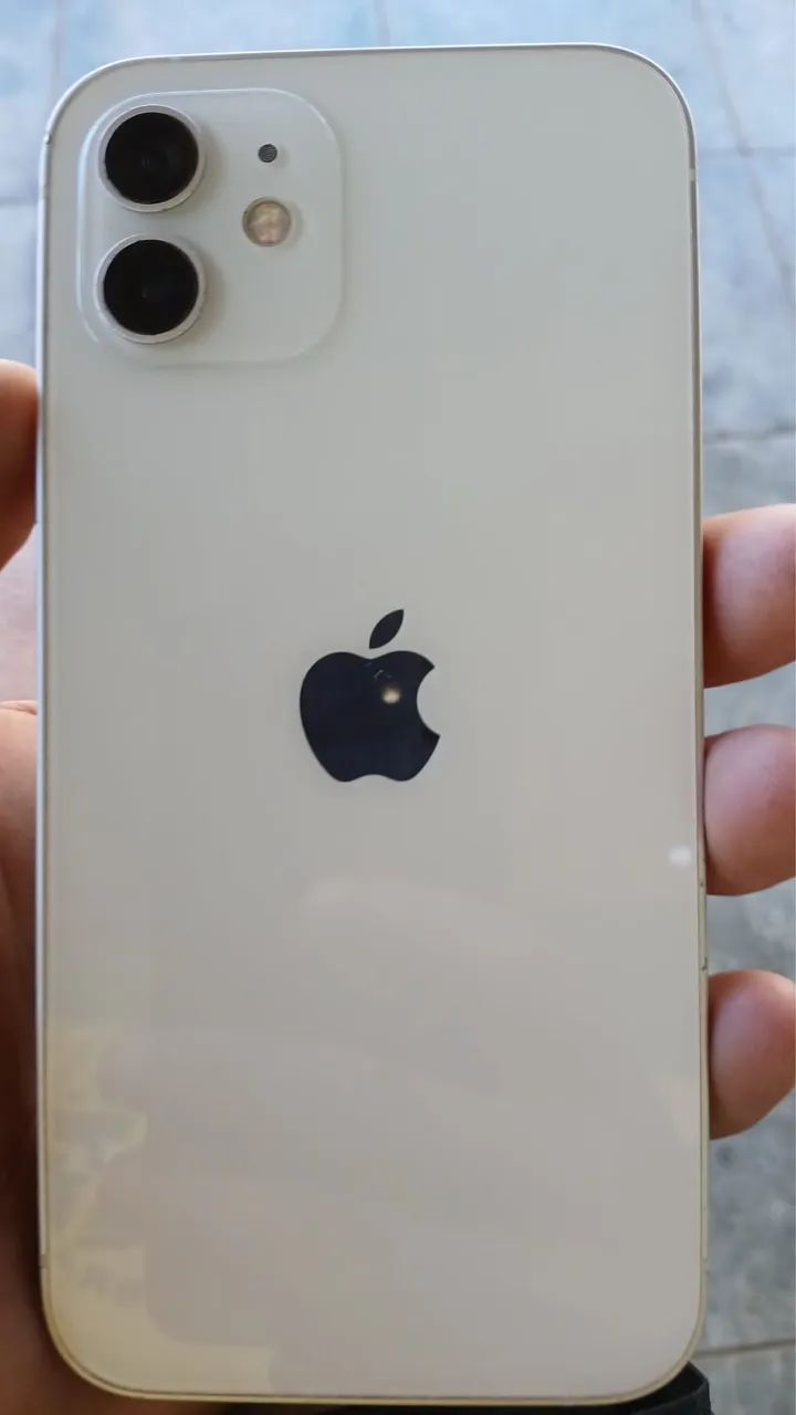 iPhone 12 branco  - Foto 4