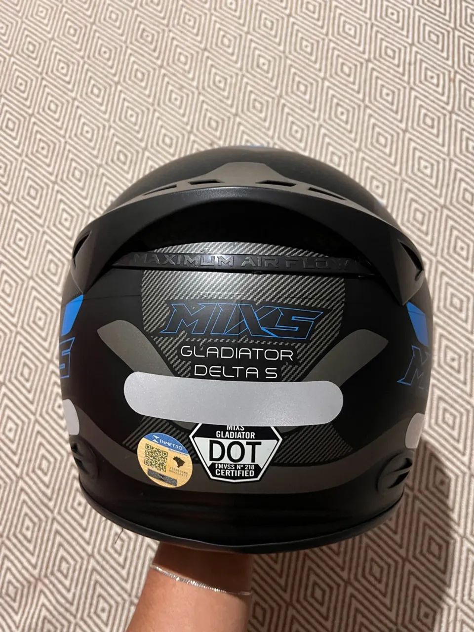 Capacete Mixs - Foto 3