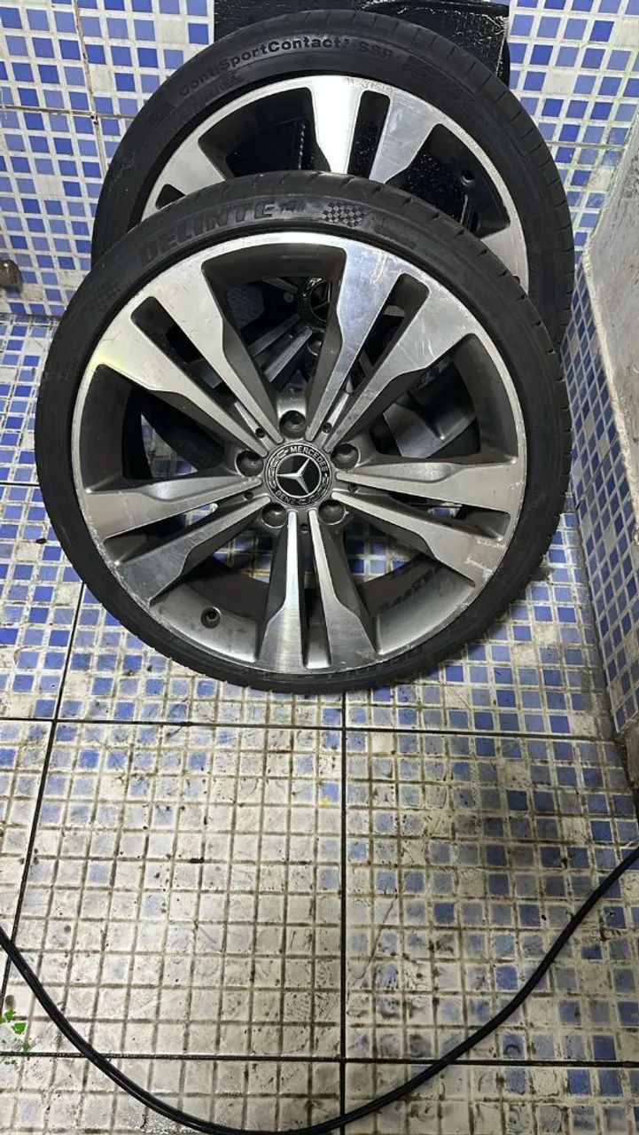 Rodas aro 18 Mercedes  - Foto 5