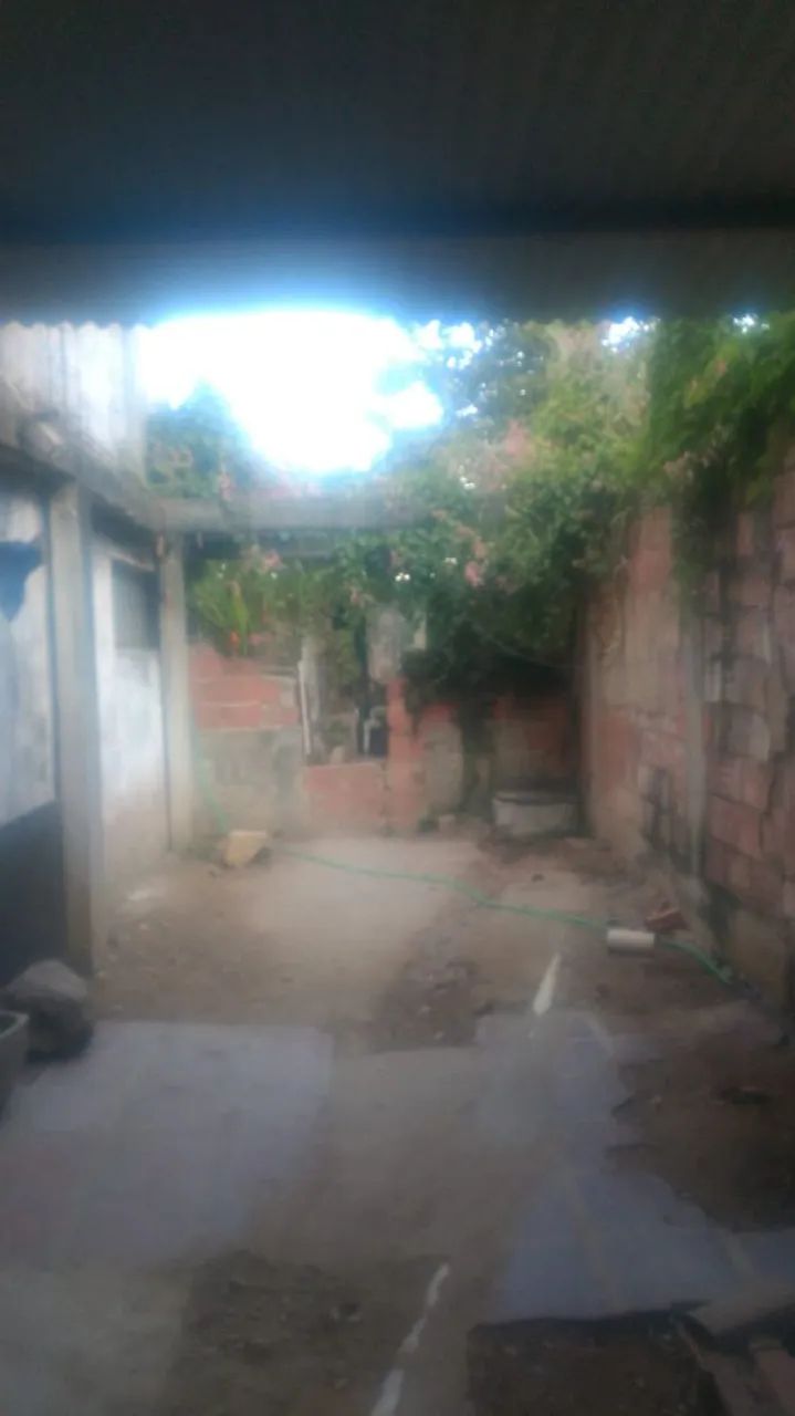Cafuba terreno com obra inacabada - Foto 2