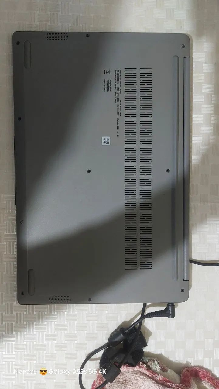 Vendo Notebook Lenovo Único Dono. Para maiores Informações WhatsApp *  - Foto 3
