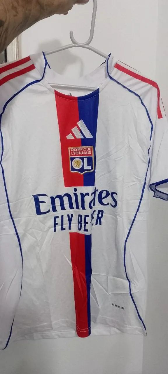 Camisa Lyon 2026