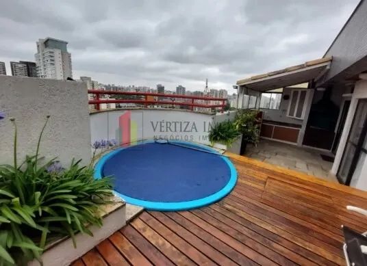 Cobertura para locação com 147m² no Brooklin