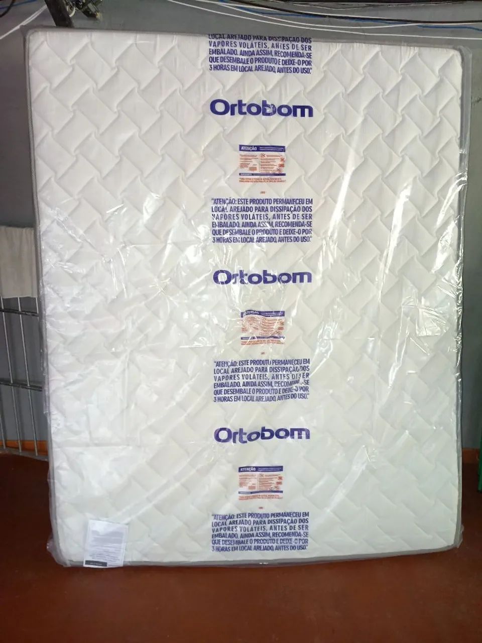 Colchão Queen Ortobom  - Foto 2