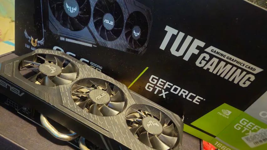 【中古】ASUS TUFGaming GeForce GTX 1660Super Geforce Gtx 1660 Super - Asus Tuf Gaming- Triple Fan
