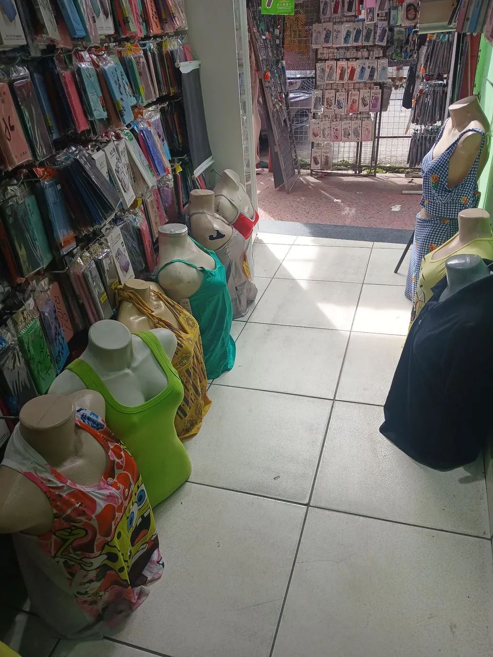 Blusa diversa