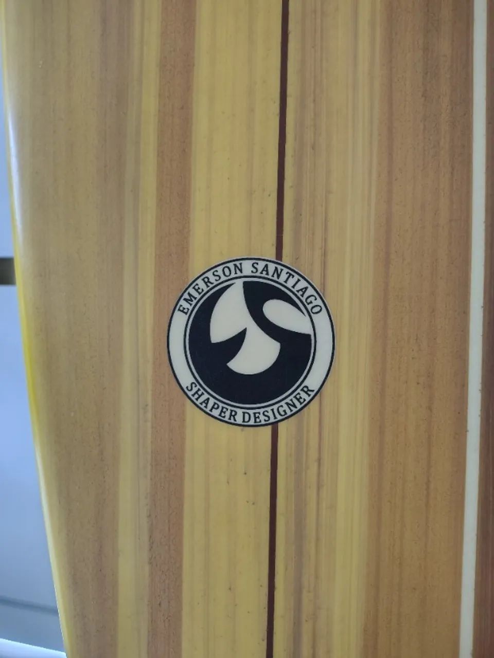 Prancha de Surf + Roupa de Borracha - Foto 3