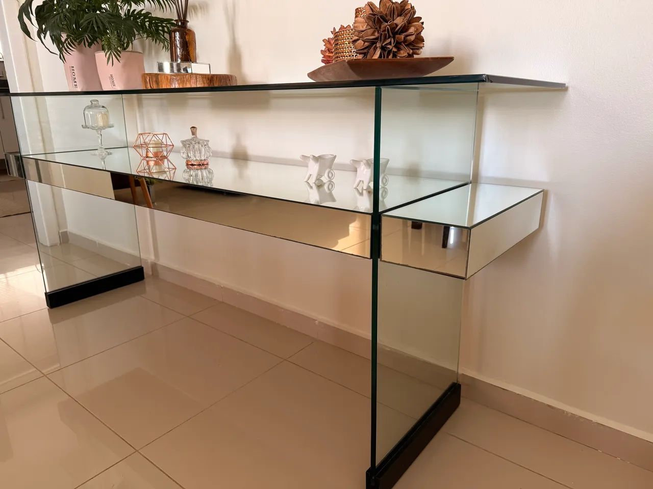 Console de vidro e espelho - Foto 3