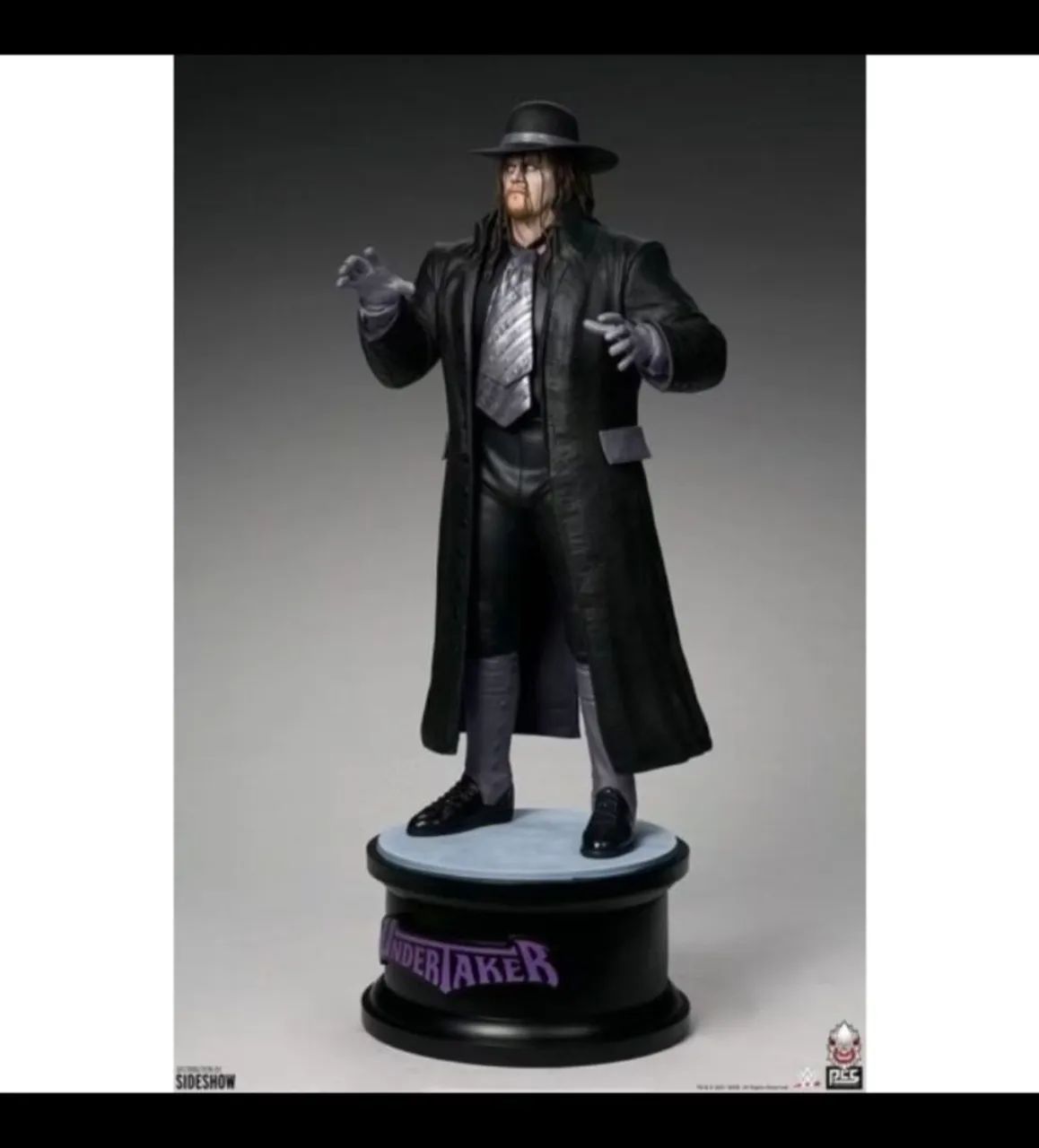 The Undertaker 1/4 - Wwe - Pcs 65cm Altura - Foto 3