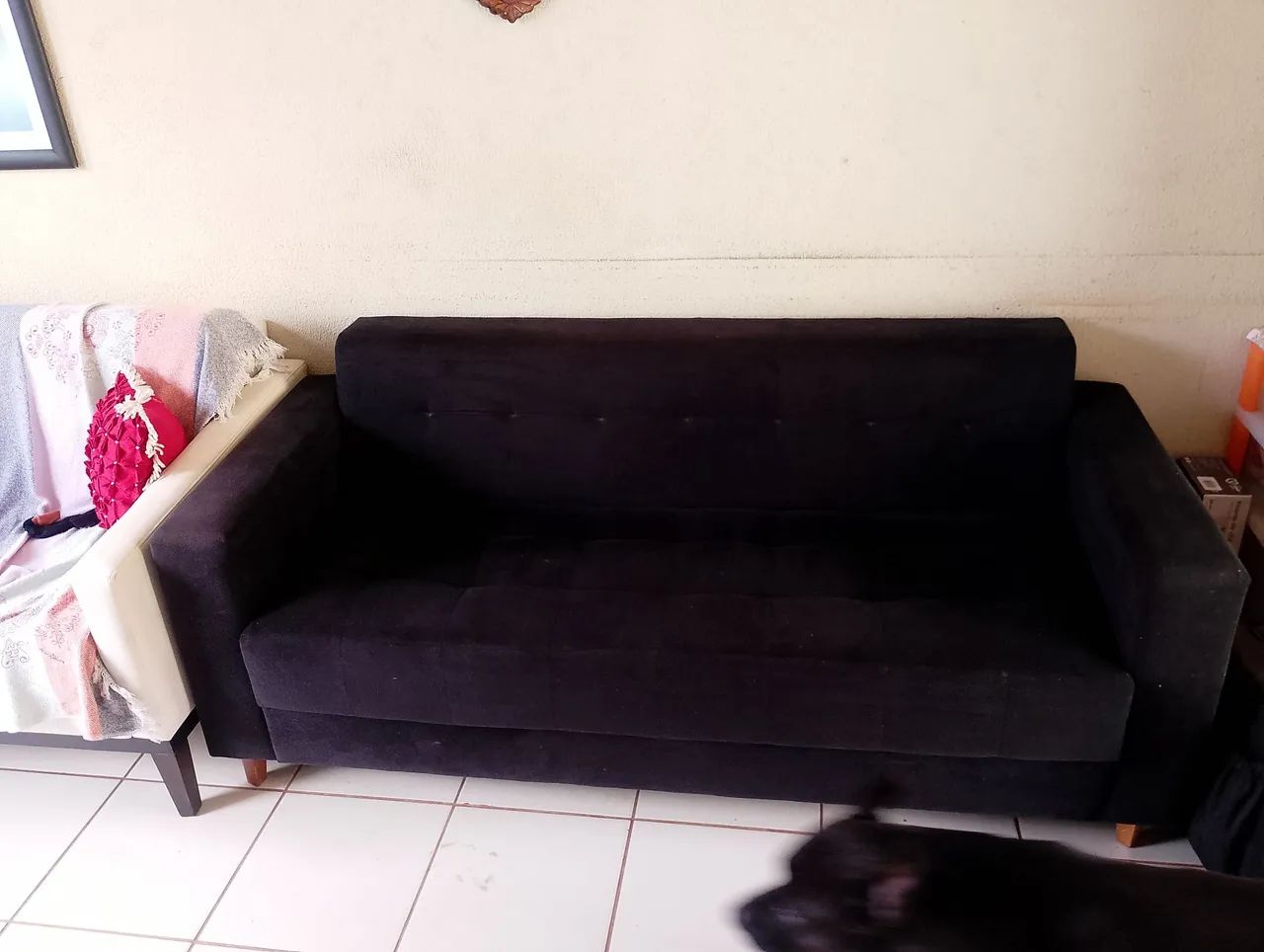 Sofá 1,80 de largura e 80cm de altura  - Foto 2