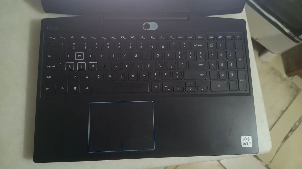 Notebook Gamer Dell 16GB RAM i7 NVIDIA GeFoRce RTX 2060 - Foto 3