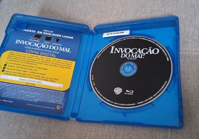 Kit 2 Blu- Rays Invocação do Mal 1 e 2 - Original - Foto 4