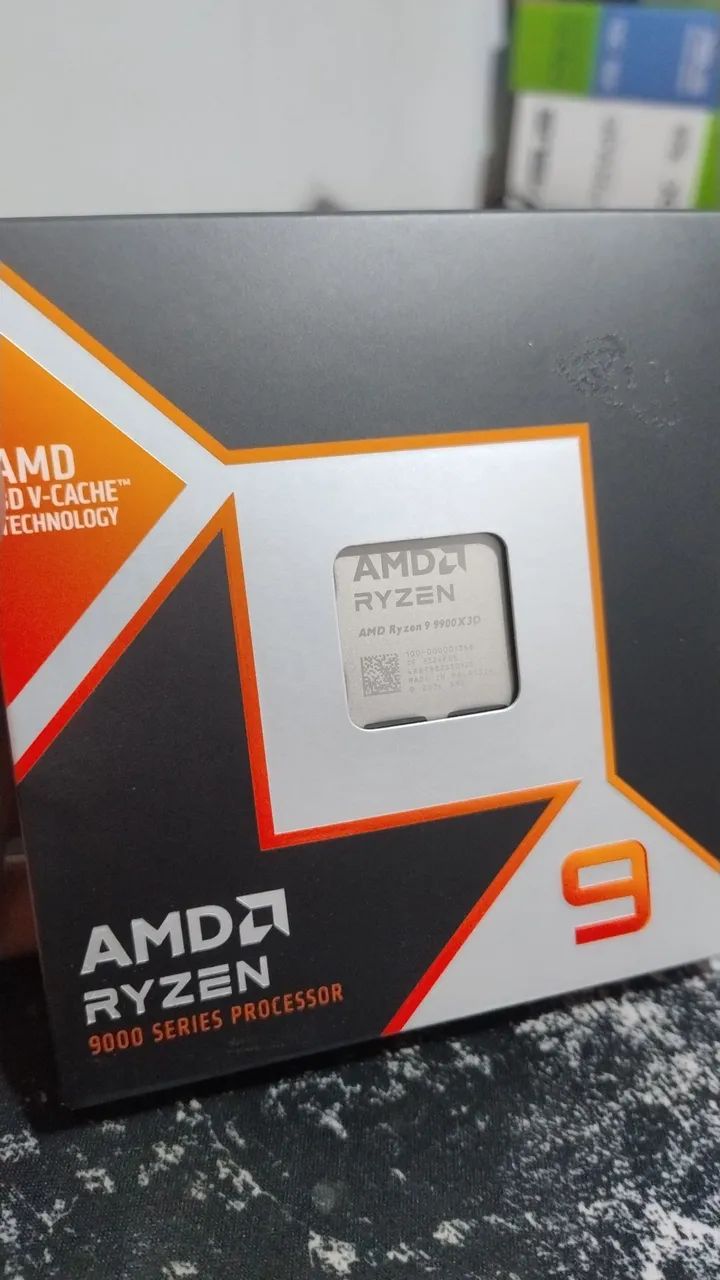Ryzen 9900x3D