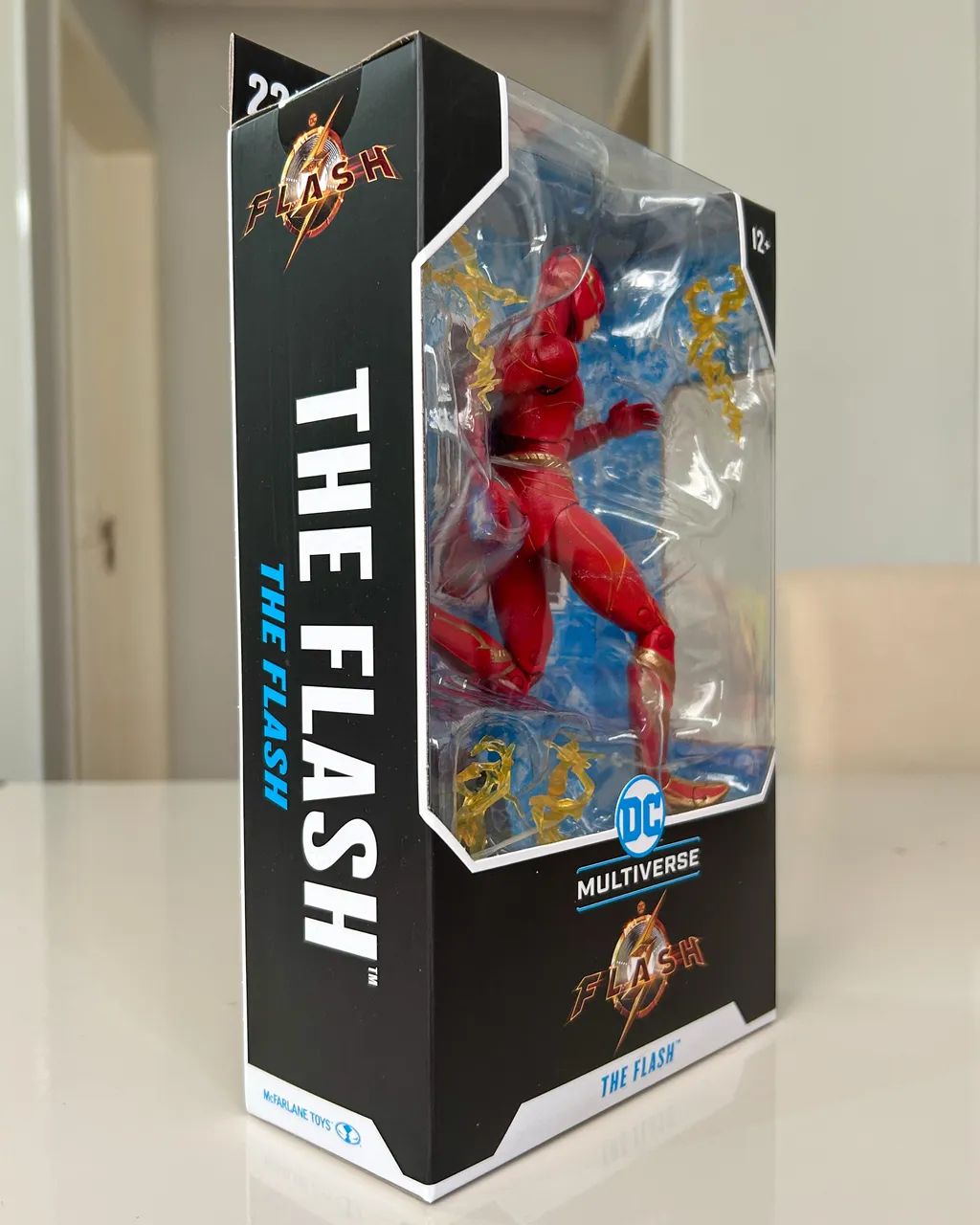Action Figure The Flash Original Mcfarlane Toys Boneco DC - Foto 4