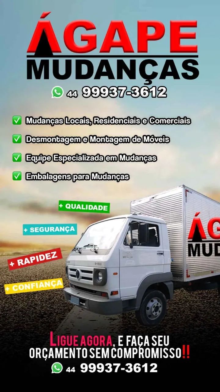Ágape Mudanças e Transportes - Foto 3