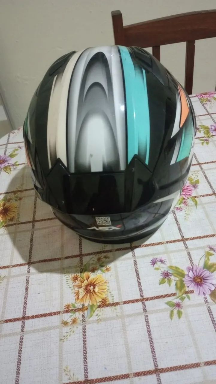Capacete ASX  - Foto 3