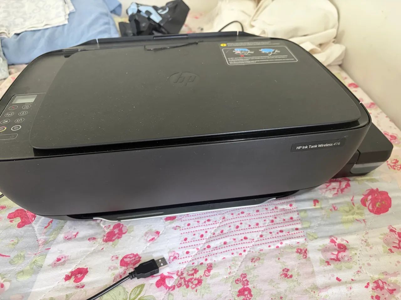 Impressora HP wireless 416